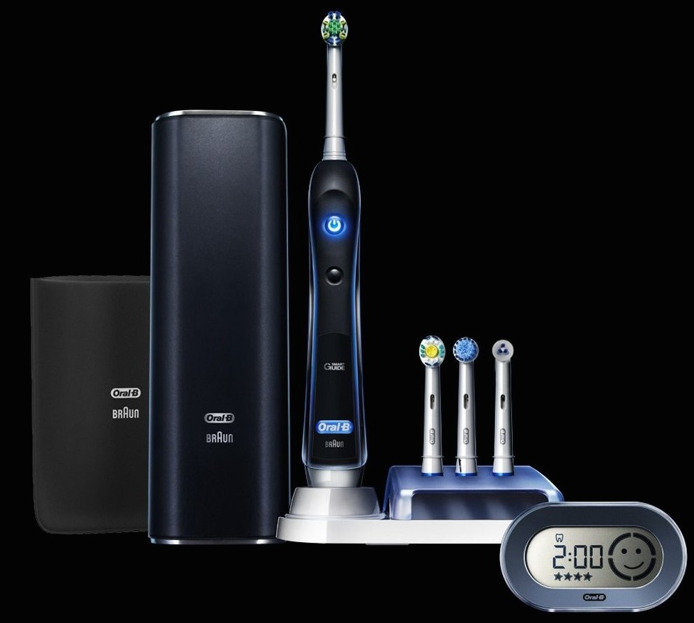 best electric toothbrush Oral-B Precision Black 7000