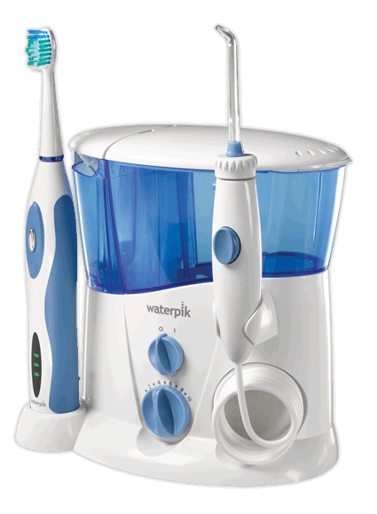 best electric toothbrush Waterpik WP-900 Water Flosser and Sonic Complete Care
