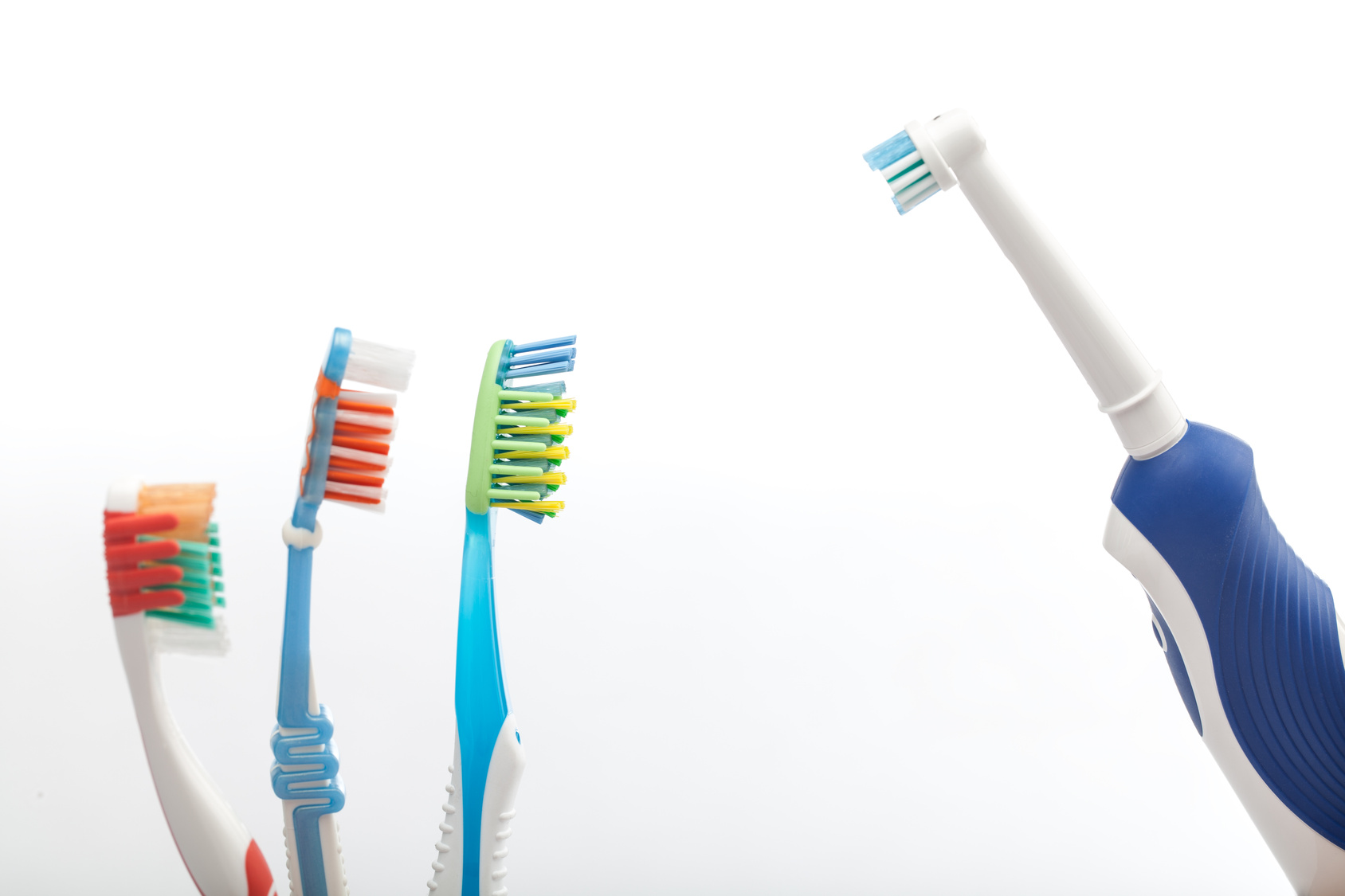 electric vs manual toothbrush